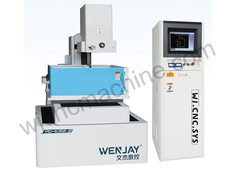 Medium-Speed Wire-Moving Linear Cutting—Servo High-End PD-SE