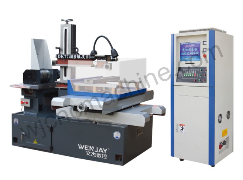 CNC Electric Spark Wire Cutting Machine Tool