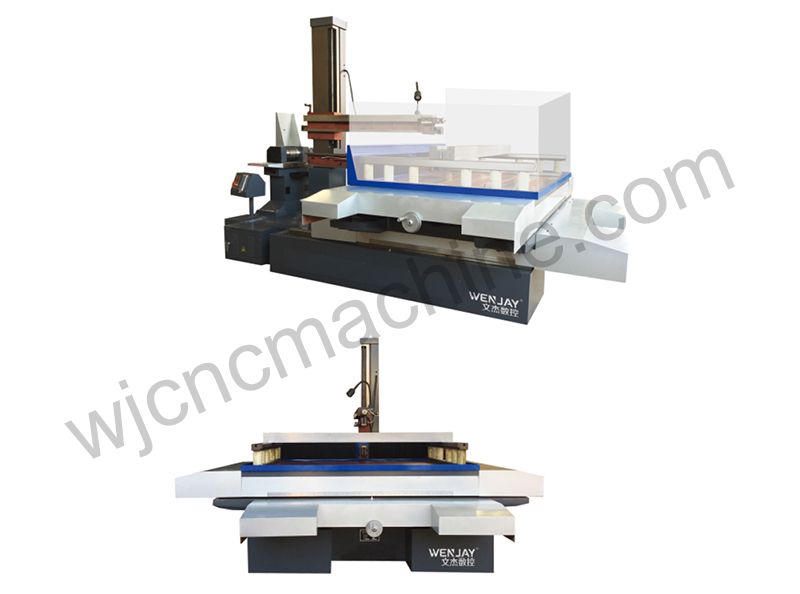 DK7780F CNC electric spark wire cutting machine tool(super machine tool)